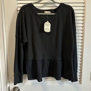 Altar’d state long sleeve top